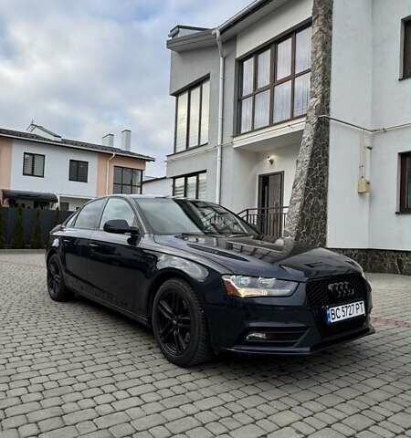 Синій Ауді А4, об'ємом двигуна 2 л та пробігом 208 тис. км за 10500 $, фото 1 на Automoto.ua