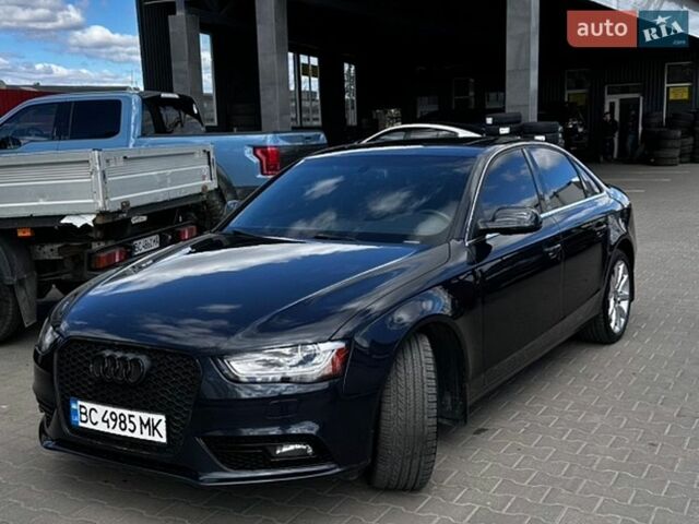 Синій Ауді А4, об'ємом двигуна 2 л та пробігом 208 тис. км за 9190 $, фото 1 на Automoto.ua