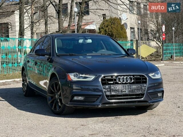 Синій Ауді А4, об'ємом двигуна 2 л та пробігом 168 тис. км за 10500 $, фото 1 на Automoto.ua