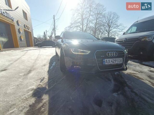 Синий Ауди А4, объемом двигателя 1.98 л и пробегом 168 тыс. км за 11300 $, фото 1 на Automoto.ua