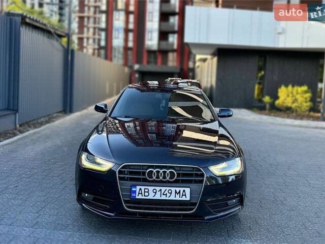 Синій Ауді А4, об'ємом двигуна 1.98 л та пробігом 190 тис. км за 12700 $, фото 1 на Automoto.ua