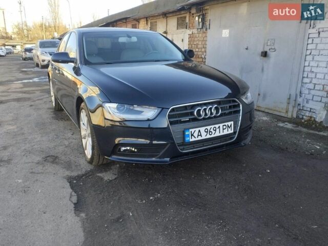 Синій Ауді А4, об'ємом двигуна 1.98 л та пробігом 130 тис. км за 11500 $, фото 1 на Automoto.ua