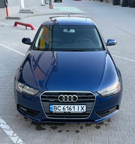 Синий Ауди А4, объемом двигателя 1.98 л и пробегом 227 тыс. км за 12400 $, фото 1 на Automoto.ua