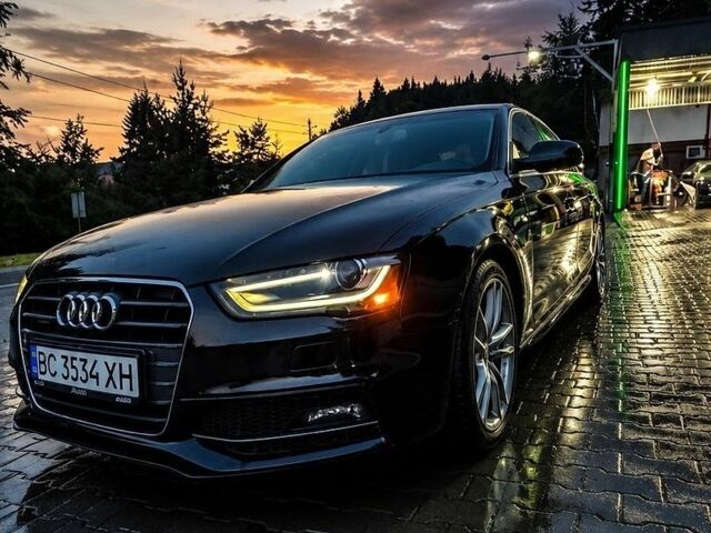 Синий Ауди А4, объемом двигателя 1.98 л и пробегом 195 тыс. км за 10850 $, фото 1 на Automoto.ua