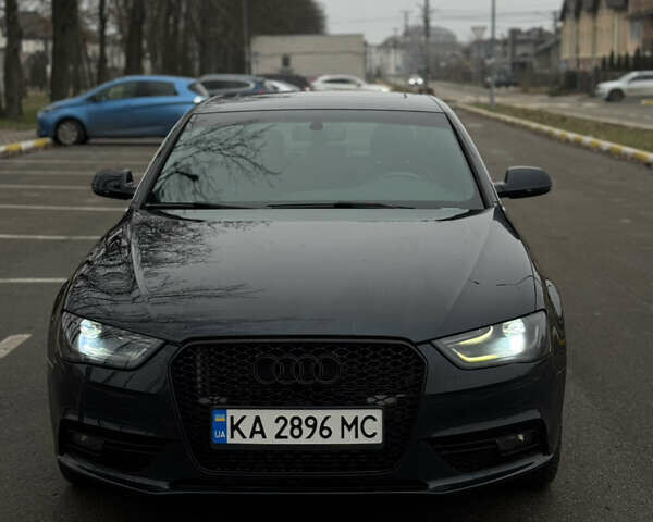Синий Ауди А4, объемом двигателя 1.98 л и пробегом 238 тыс. км за 11400 $, фото 1 на Automoto.ua
