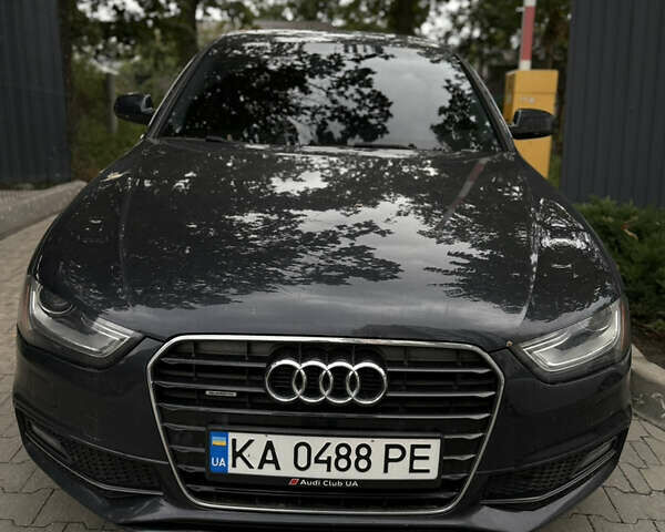 Синий Ауди А4, объемом двигателя 1.98 л и пробегом 188 тыс. км за 12500 $, фото 1 на Automoto.ua
