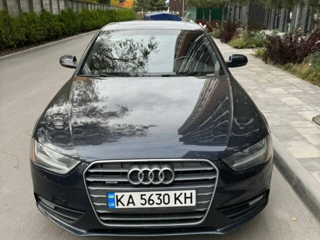 Синій Ауді А4, об'ємом двигуна 1.98 л та пробігом 230 тис. км за 11300 $, фото 1 на Automoto.ua