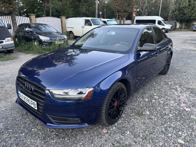 Синий Ауди А4, объемом двигателя 2 л и пробегом 280 тыс. км за 10045 $, фото 1 на Automoto.ua