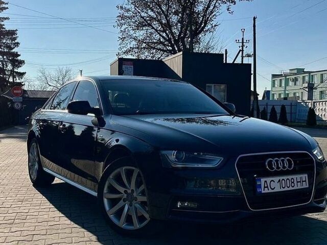 Синий Ауди А4, объемом двигателя 1.98 л и пробегом 249 тыс. км за 9699 $, фото 1 на Automoto.ua
