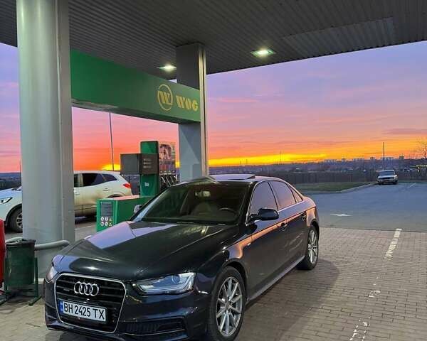 Синій Ауді А4, об'ємом двигуна 1.98 л та пробігом 158 тис. км за 14500 $, фото 1 на Automoto.ua