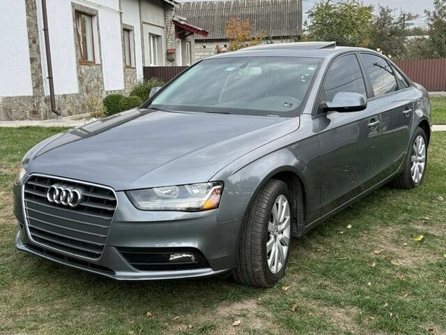 Синий Ауди А4, объемом двигателя 1.98 л и пробегом 206 тыс. км за 9499 $, фото 1 на Automoto.ua