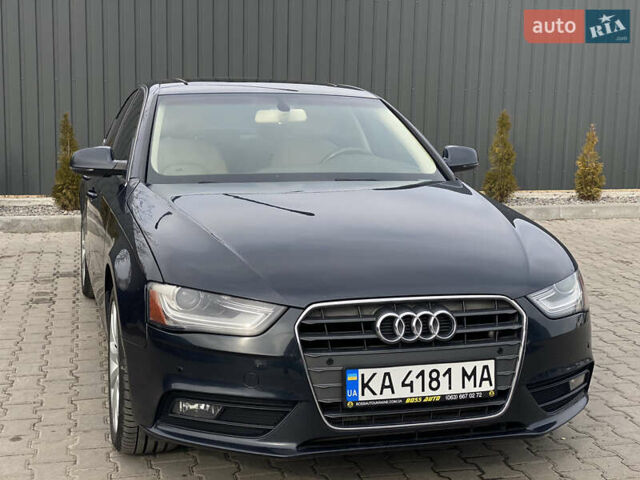 Синий Ауди А4, объемом двигателя 1.98 л и пробегом 125 тыс. км за 12100 $, фото 1 на Automoto.ua