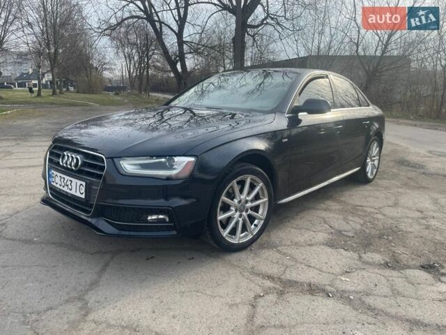 Синій Ауді А4, об'ємом двигуна 1.98 л та пробігом 191 тис. км за 12200 $, фото 1 на Automoto.ua