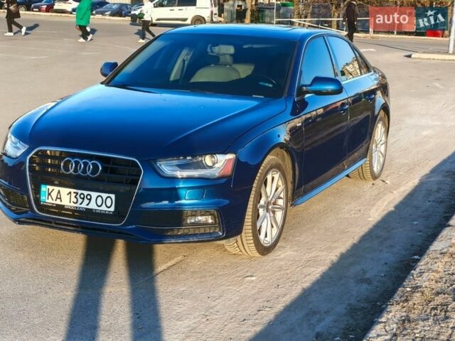 Синий Ауди А4, объемом двигателя 1.98 л и пробегом 133 тыс. км за 14999 $, фото 1 на Automoto.ua