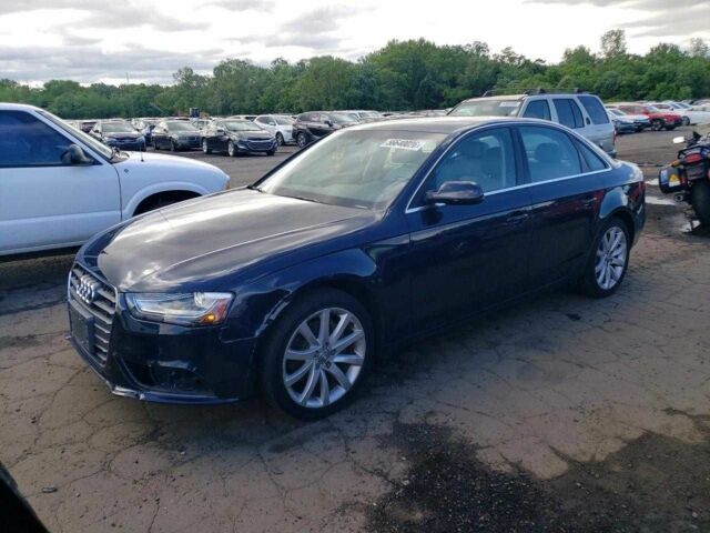 Синий Ауди А4, объемом двигателя 2 л и пробегом 130 тыс. км за 1700 $, фото 1 на Automoto.ua
