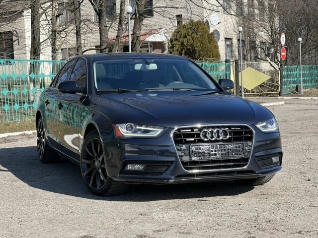Синій Ауді А4, об'ємом двигуна 2 л та пробігом 168 тис. км за 10500 $, фото 1 на Automoto.ua