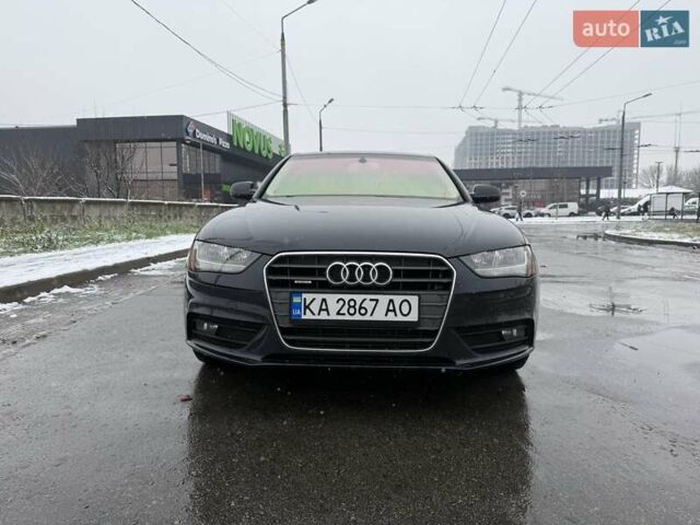 Синий Ауди А4, объемом двигателя 2 л и пробегом 166 тыс. км за 11999 $, фото 1 на Automoto.ua