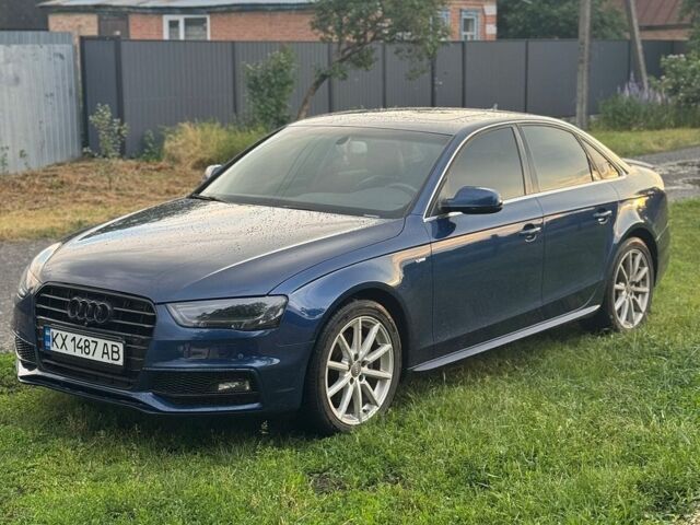 Синий Ауди А4, объемом двигателя 1.98 л и пробегом 187 тыс. км за 13700 $, фото 1 на Automoto.ua