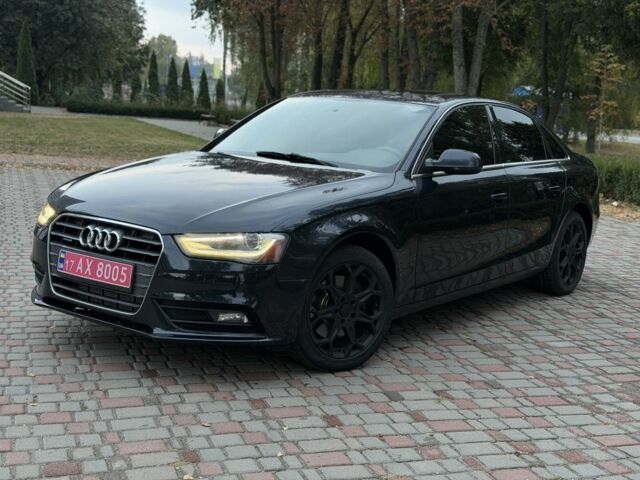 Синій Ауді А4, об'ємом двигуна 2 л та пробігом 175 тис. км за 12500 $, фото 1 на Automoto.ua