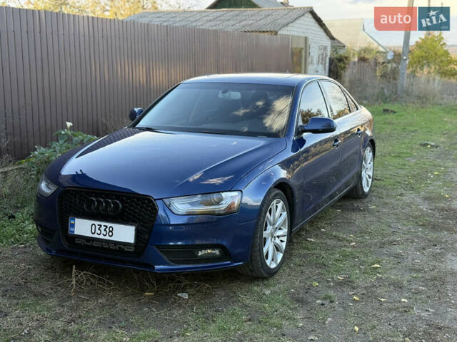 Ауді А4 2013 у Краматорске на Automoto.ua Синій Ауді А4, об'ємом двигуна 1.98 л та пробігом 260 тис. км за 12000 $, фото 1 на Automoto.ua