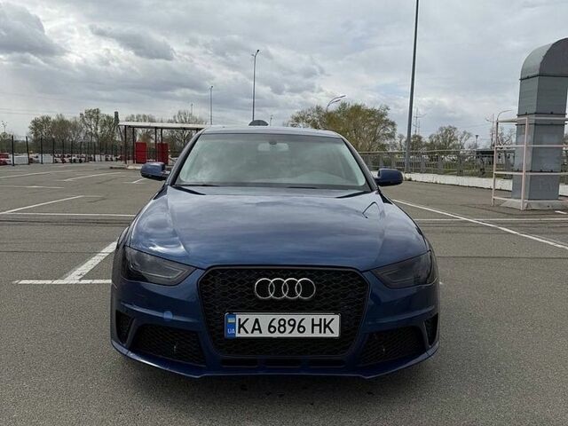 Синий Ауди А4, объемом двигателя 1.98 л и пробегом 172 тыс. км за 12700 $, фото 1 на Automoto.ua