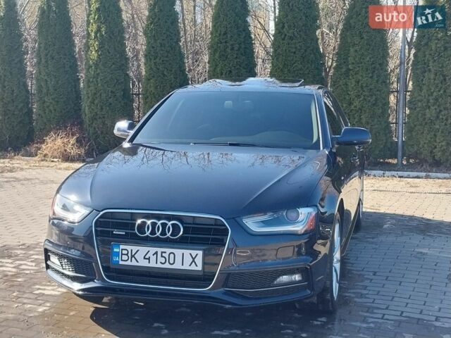 Синій Ауді А4, об'ємом двигуна 1.98 л та пробігом 175 тис. км за 13200 $, фото 1 на Automoto.ua