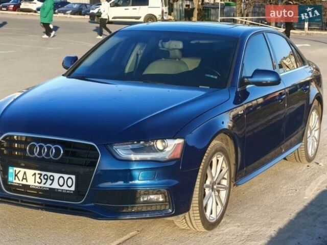 Синий Ауди А4, объемом двигателя 1.98 л и пробегом 139 тыс. км за 13499 $, фото 1 на Automoto.ua