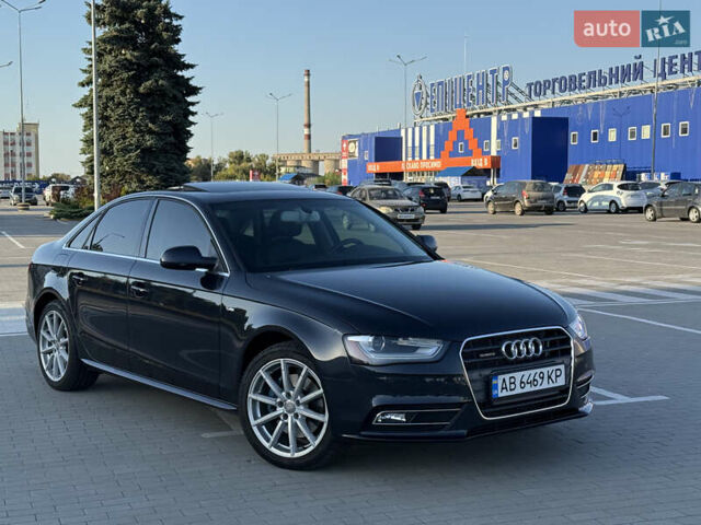 Синий Ауди А4, объемом двигателя 1.98 л и пробегом 193 тыс. км за 12500 $, фото 1 на Automoto.ua