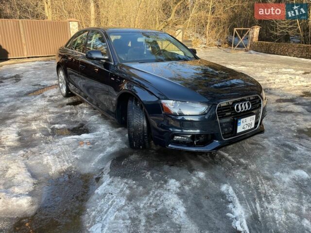 Синий Ауди А4, объемом двигателя 1.98 л и пробегом 210 тыс. км за 12400 $, фото 1 на Automoto.ua