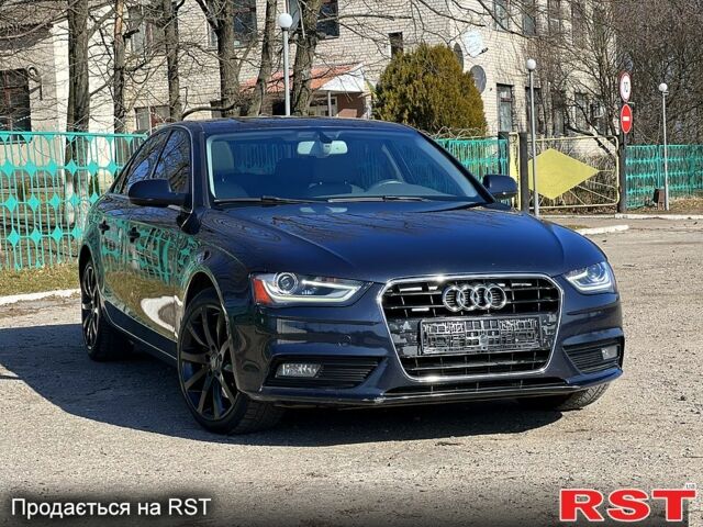 Синий Ауди А4, объемом двигателя 2 л и пробегом 168 тыс. км за 10500 $, фото 1 на Automoto.ua