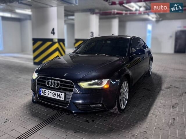 Синий Ауди А4, объемом двигателя 1.98 л и пробегом 188 тыс. км за 10500 $, фото 1 на Automoto.ua