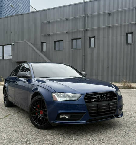 Синий Ауди А4, объемом двигателя 1.98 л и пробегом 274 тыс. км за 13500 $, фото 1 на Automoto.ua