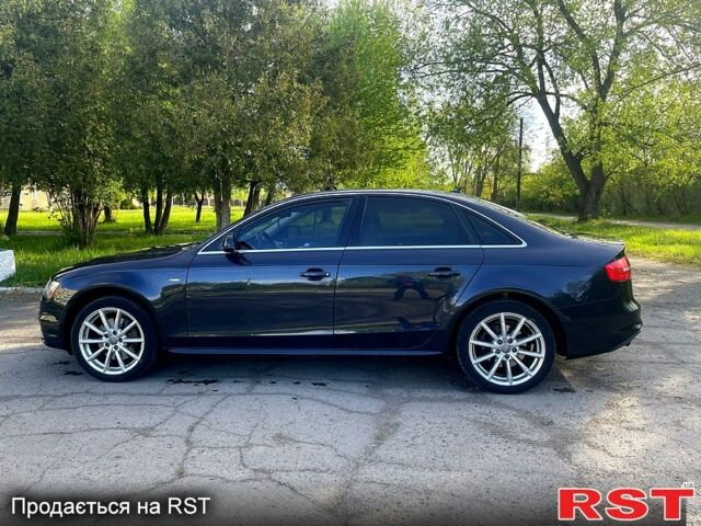 Синій Ауді А4, об'ємом двигуна 2 л та пробігом 192 тис. км за 11500 $, фото 1 на Automoto.ua