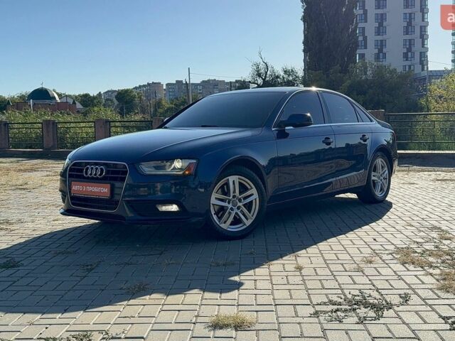 Синий Ауди А4, объемом двигателя 1.98 л и пробегом 239 тыс. км за 12500 $, фото 1 на Automoto.ua