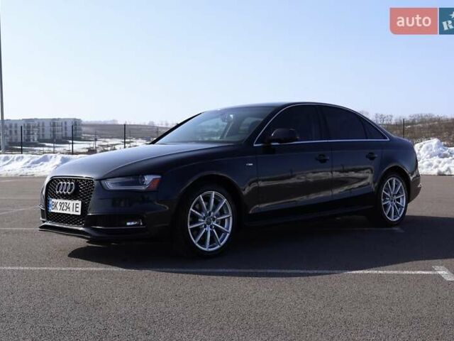 Синій Ауді А4, об'ємом двигуна 1.98 л та пробігом 175 тис. км за 13300 $, фото 1 на Automoto.ua