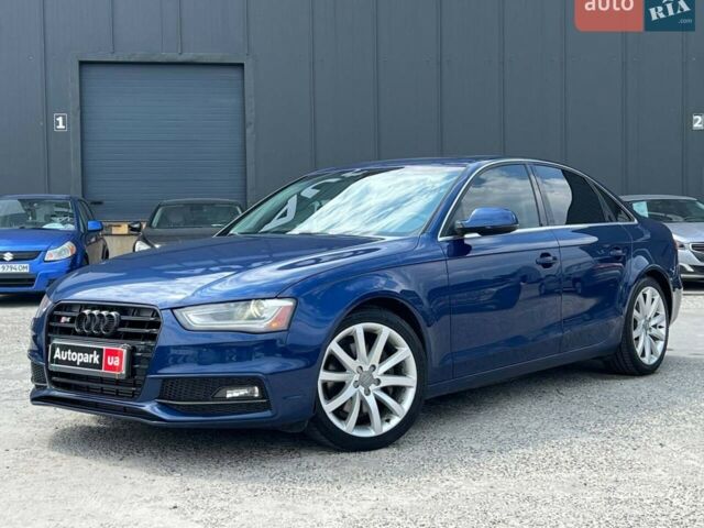 Синий Ауди А4, объемом двигателя 2 л и пробегом 189 тыс. км за 10290 $, фото 1 на Automoto.ua