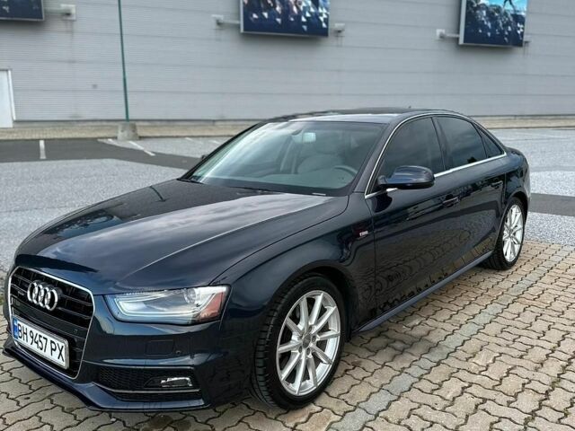 Синий Ауди А4, объемом двигателя 1.98 л и пробегом 123 тыс. км за 8677 $, фото 1 на Automoto.ua