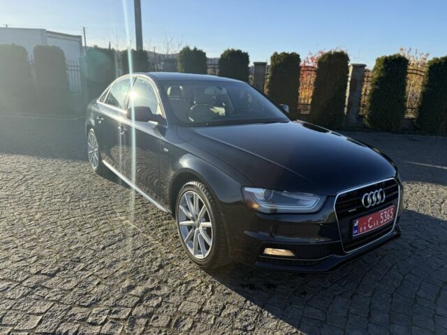Синий Ауди А4, объемом двигателя 2 л и пробегом 216 тыс. км за 13400 $, фото 1 на Automoto.ua