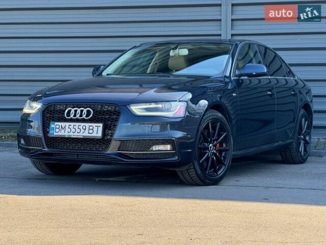 Синий Ауди А4, объемом двигателя 1.98 л и пробегом 134 тыс. км за 12700 $, фото 1 на Automoto.ua