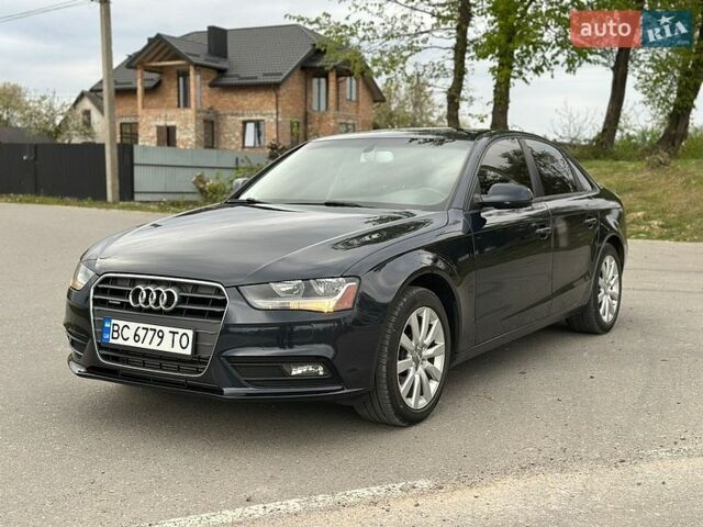Синий Ауди А4, объемом двигателя 1.98 л и пробегом 162 тыс. км за 11800 $, фото 1 на Automoto.ua