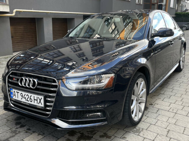 Синий Ауди А4, объемом двигателя 1.98 л и пробегом 116 тыс. км за 15500 $, фото 1 на Automoto.ua