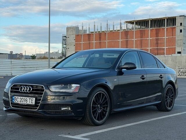 Синій Ауді А4, об'ємом двигуна 2 л та пробігом 182 тис. км за 14000 $, фото 1 на Automoto.ua