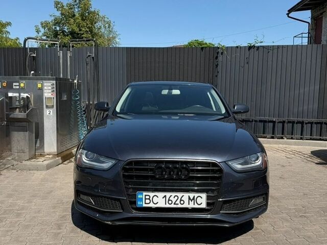 Синій Ауді А4, об'ємом двигуна 1.98 л та пробігом 161 тис. км за 13500 $, фото 1 на Automoto.ua