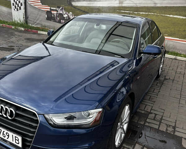 Синий Ауди А4, объемом двигателя 1.98 л и пробегом 188 тыс. км за 14500 $, фото 1 на Automoto.ua