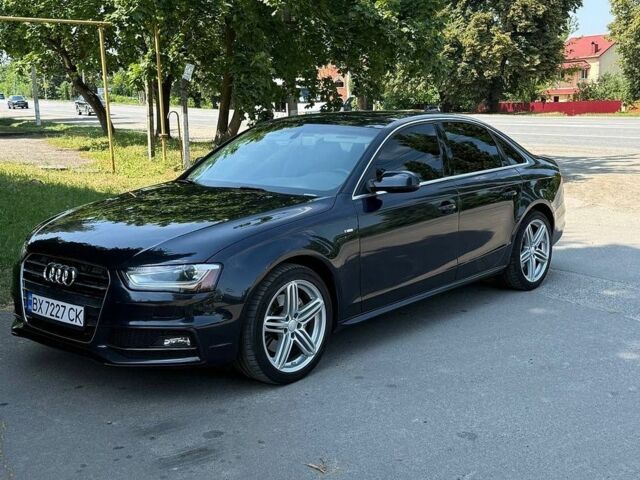Синий Ауди А4, объемом двигателя 1.98 л и пробегом 222 тыс. км за 12000 $, фото 1 на Automoto.ua