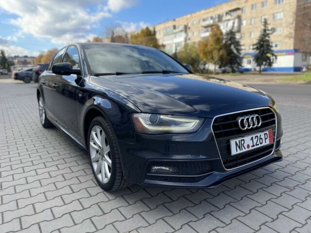 Синій Ауді А4, об'ємом двигуна 2 л та пробігом 190 тис. км за 10200 $, фото 1 на Automoto.ua