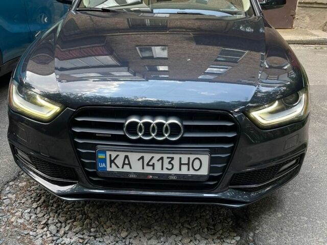 Синій Ауді А4, об'ємом двигуна 1.98 л та пробігом 154 тис. км за 14300 $, фото 1 на Automoto.ua