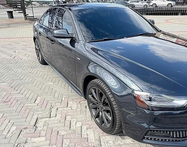 Синий Ауди А4, объемом двигателя 1.98 л и пробегом 215 тыс. км за 13500 $, фото 1 на Automoto.ua