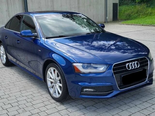 Синий Ауди А4, объемом двигателя 2 л и пробегом 80 тыс. км за 9400 $, фото 1 на Automoto.ua