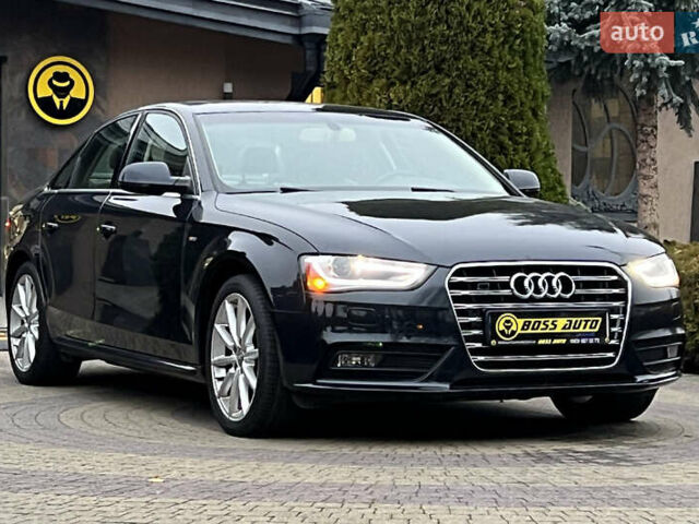 Синий Ауди А4, объемом двигателя 1.98 л и пробегом 155 тыс. км за 14999 $, фото 1 на Automoto.ua